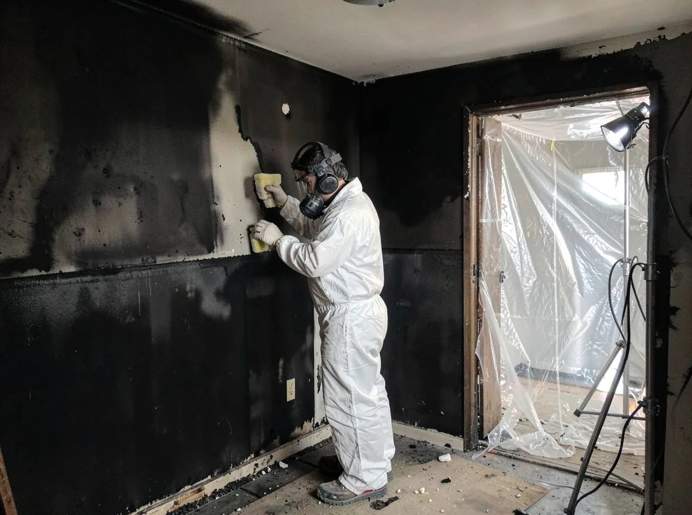 Fire Damage Restoration company in Mannsville, KY